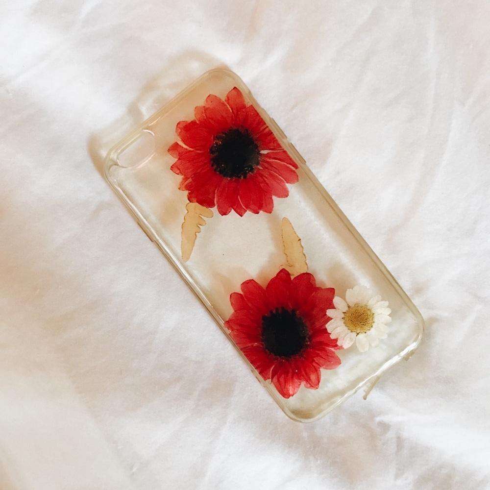 Flower iPhone 6 phone case